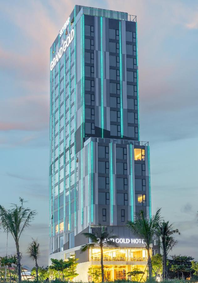 Grand Gold Beach Hotel & Spa Da Nang Exteriör bild