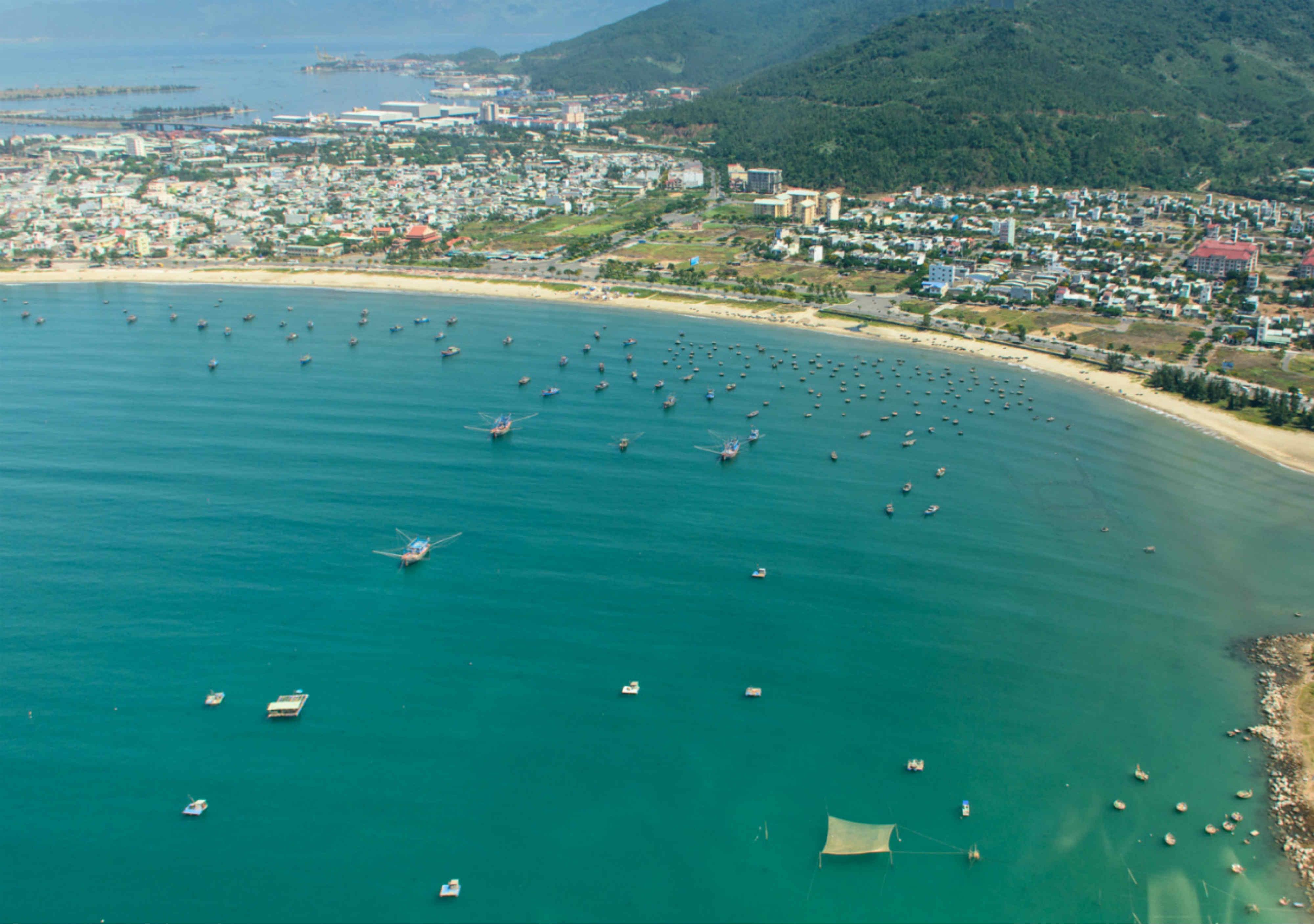 Grand Gold Beach Hotel & Spa Da Nang Exteriör bild