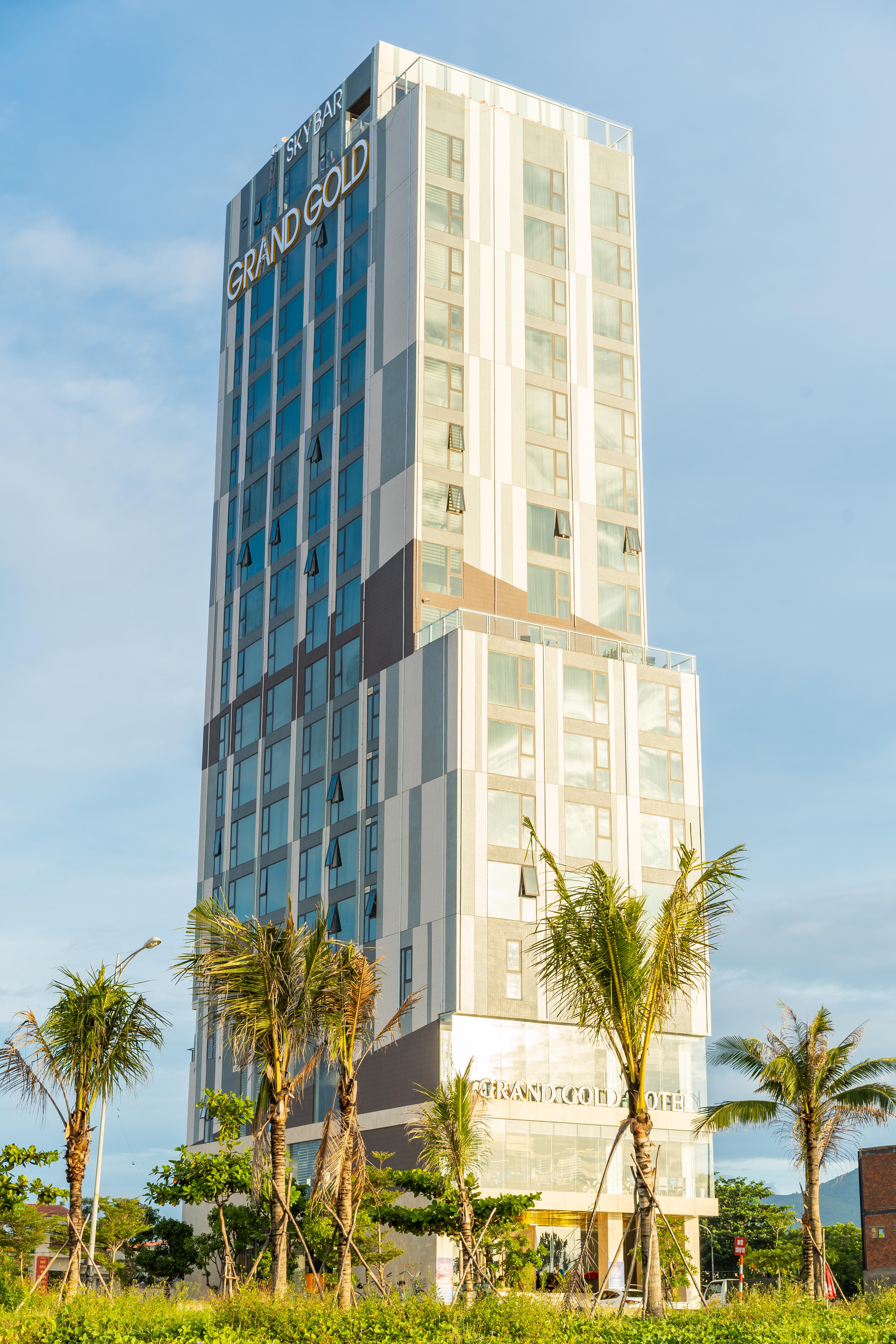 Grand Gold Beach Hotel & Spa Da Nang Exteriör bild